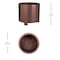 Flash Furniture 195 Bronze Outdoor Smokeless Fire Pit BLN-HY-B-2201FP-02PC-19-5-BRZ-GG - alternate 9